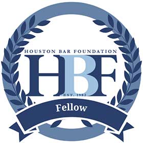 Houston Bar Foundation Fellow