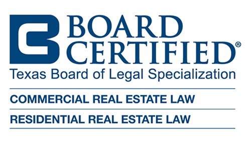 Board Certified Texas Board of Legal Specialization